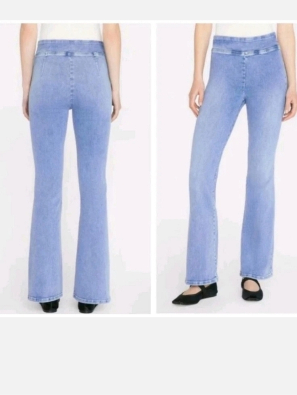 Frame DENIM PULL ON JET SET Flared Jeans